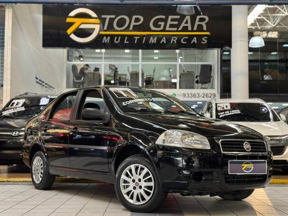 FIAT SIENA 1.0 MPI EL CELEBRATION 8V FLEX 4P MANUAL FIAT SIENA 1.0 MPI EL CELEBRATION 8V FLEX 4P MANUAL